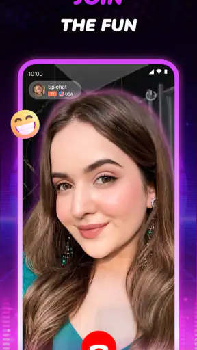 Spichat - Video Chat&Call screenshot