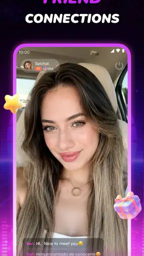 Spichat - Video Chat&Call screenshot