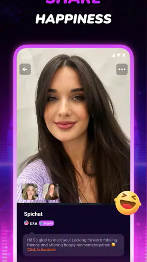 Spichat - Video Chat&Call screenshot