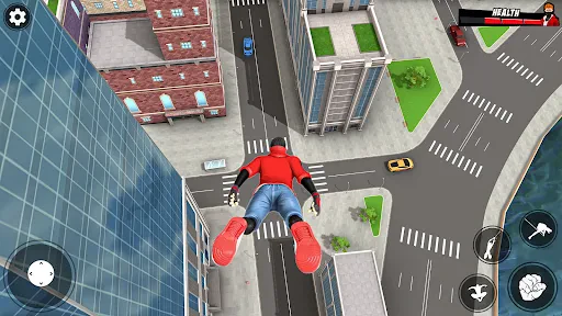 Spider Action Fighting Game screenshot
