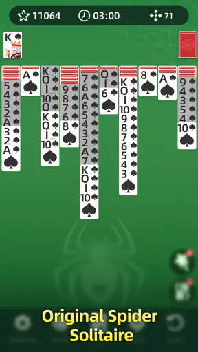 Spider Solitaire - Card 2026 screenshot