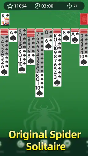 Spider Solitaire - Card 2026 screenshot