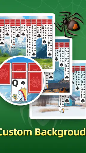Spider Solitaire - Card 2026 screenshot