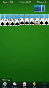 Spider Solitaire: Card Games screenshot
