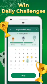 Spider Solitaire Classic Games screenshot