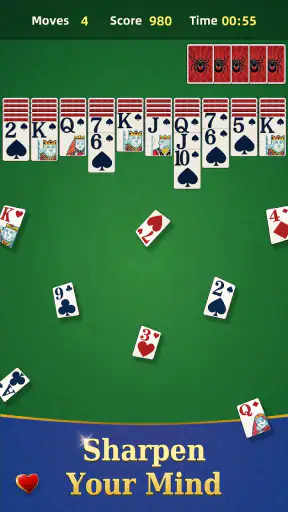 Spider Solitaire - puzzle trip screenshot