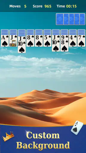 Spider Solitaire - puzzle trip screenshot