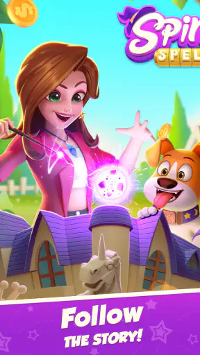 Spin A Spell - Coin Tycoon screenshot