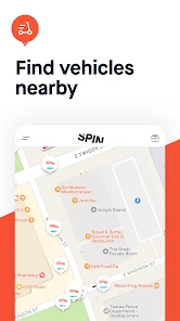 Spin - Electric Scooters screenshot