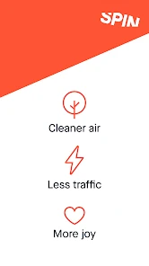 Spin - Electric Scooters screenshot