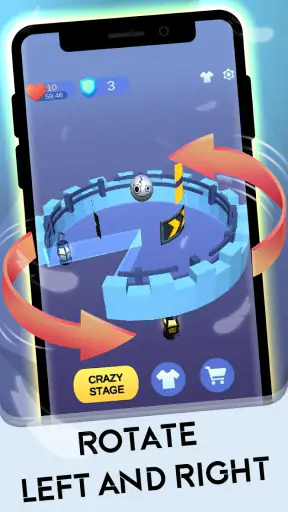 Spiral Drop screenshot