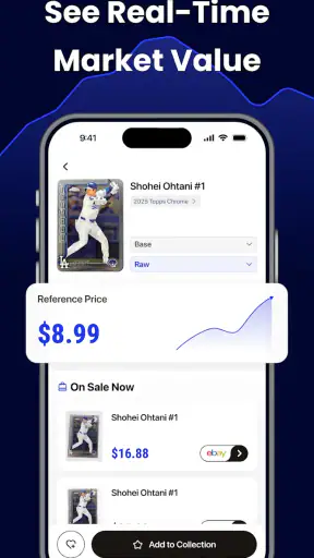 Spoly: Sports Card Scanner screenshot