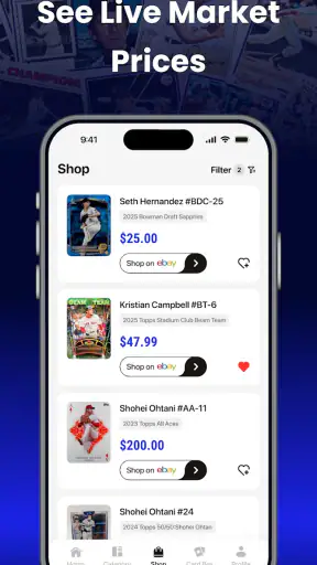 Spoly: Sports Card Scanner screenshot