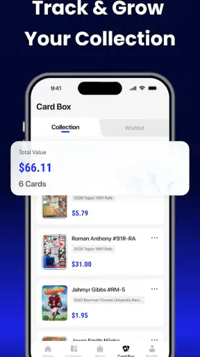 Spoly: Sports Card Scanner screenshot