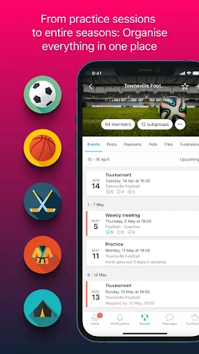 Spond - Sports Team Management screenshot