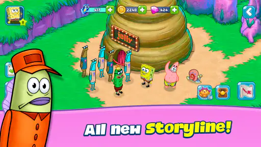 SpongeBob Adventures: In A Jam screenshot