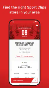 Sport Clips Haircuts Check-In screenshot