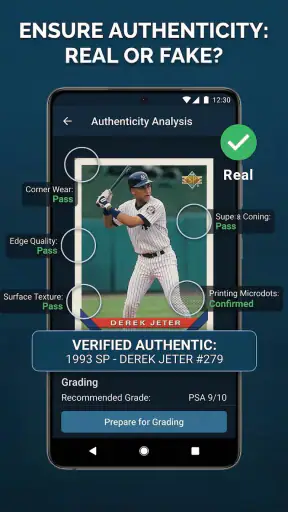 SportDex: Sport Card identify screenshot