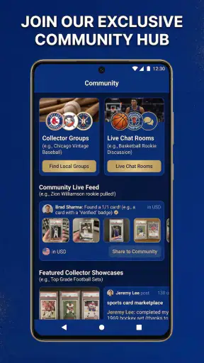 SportDex: Sport Card identify screenshot