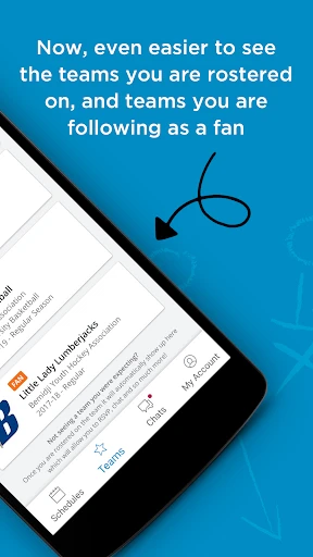 SportsEngine – Team Management screenshot