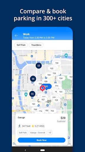 SpotHero - Find Parking screenshot