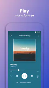 Spotify Lite screenshot