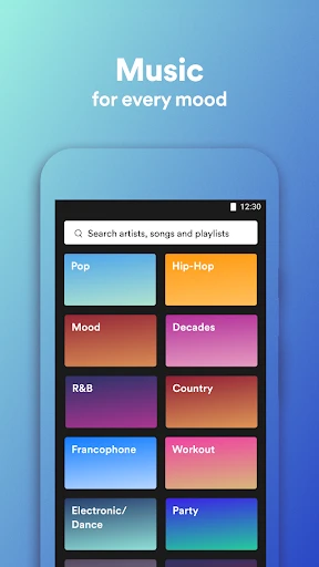 Spotify Lite screenshot
