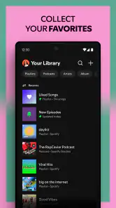 Spotify: Music and Podcasts screenshot