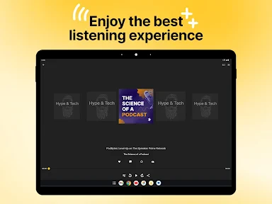Spreaker Podcasts screenshot