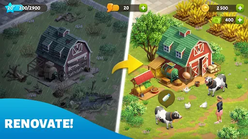 Spring Valley: Farm Game screenshot