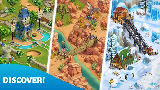 Spring Valley: Farm Game screenshot