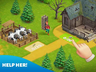 Spring Valley: Farm Game screenshot