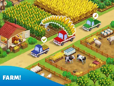 Spring Valley: Farm Game screenshot