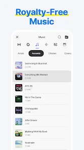Spring - Video Editor & Maker screenshot