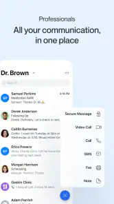 Spruce: Medical Communication screenshot