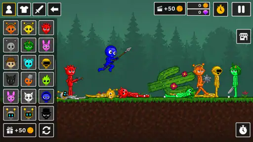 Sprunki Ragdoll Playground screenshot