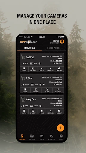 SPYPOINT screenshot