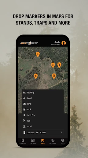 SPYPOINT screenshot