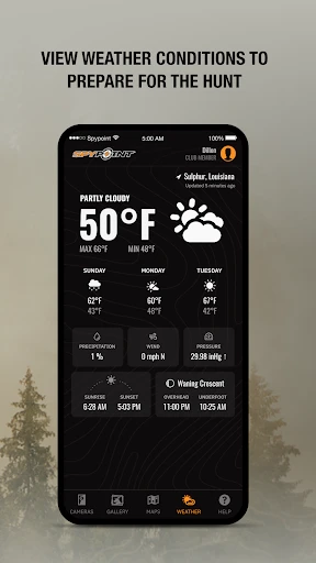 SPYPOINT screenshot
