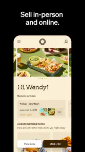Square Point of Sale: Payment screenshot