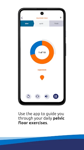 Squeezy screenshot