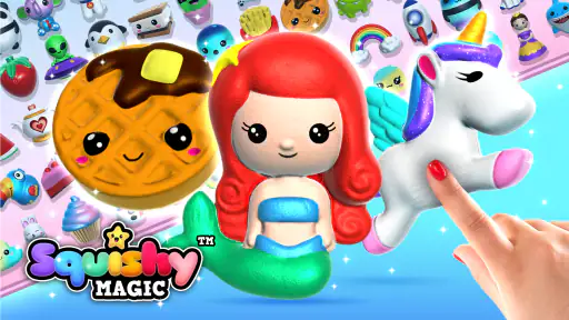 Squishy Magic: ASMR Toy Maker screenshot
