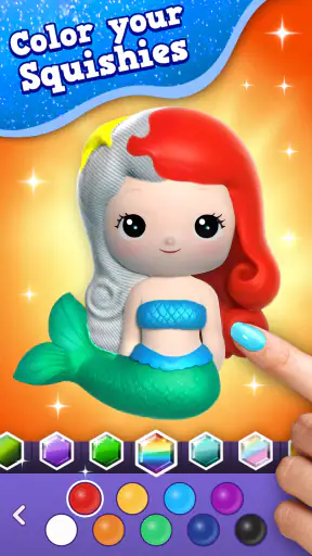 Squishy Magic: ASMR Toy Maker screenshot