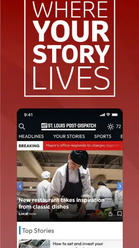 St. Louis Post-Dispatch News screenshot