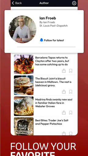St. Louis Post-Dispatch News screenshot