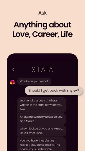 Staia: Cosmic Guide screenshot