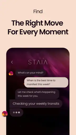 Staia: Cosmic Guide screenshot