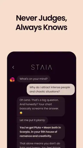 Staia: Cosmic Guide screenshot