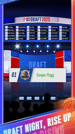 Star Rising: Basketball screenshot