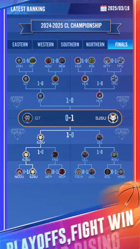 Star Rising: Basketball screenshot